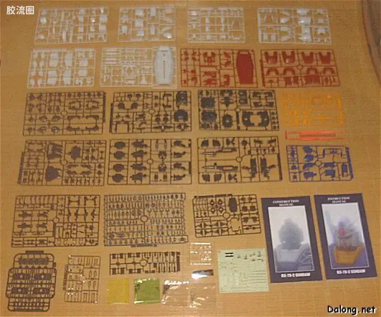 PG 普通版 RX-78-2 高达 - 图片
